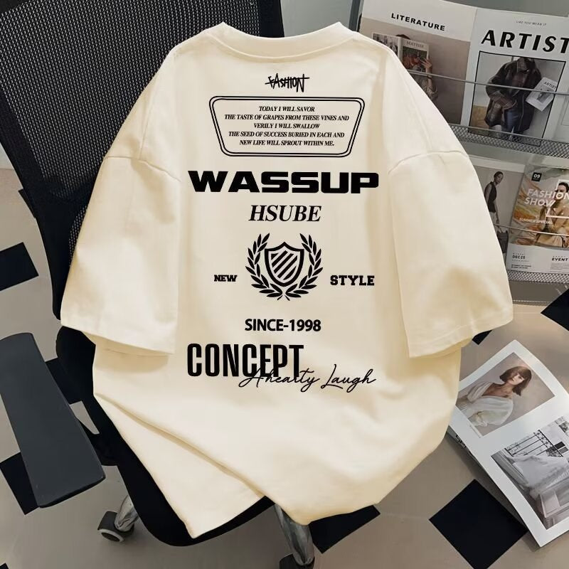🔥New Summer 2026 Collection: 100% Cotton Unisex Fashionable and Breathable T-Shirts