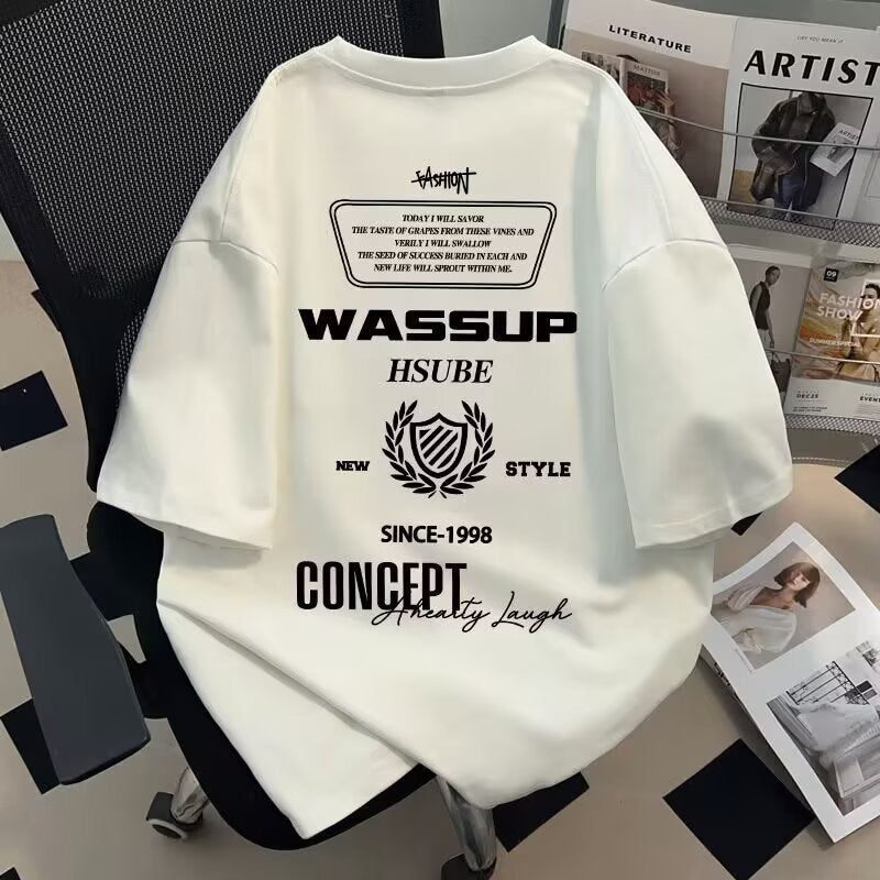 🔥New Summer 2026 Collection: 100% Cotton Unisex Fashionable and Breathable T-Shirts
