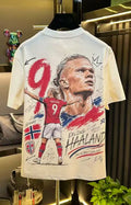 🏆⚽🔥2026 World Cup 100% Cotton Unisex Haaland Edition Commemorative T-Shirt