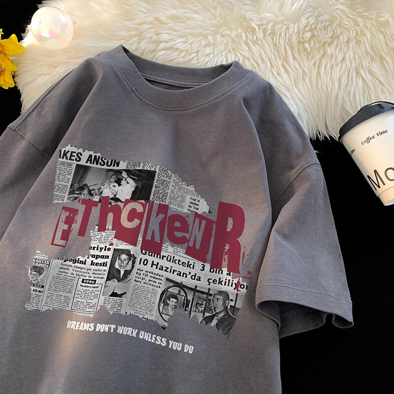 🔥New Summer 2026 Collection: 100% Cotton Unisex Fashionable and Breathable T-Shirts