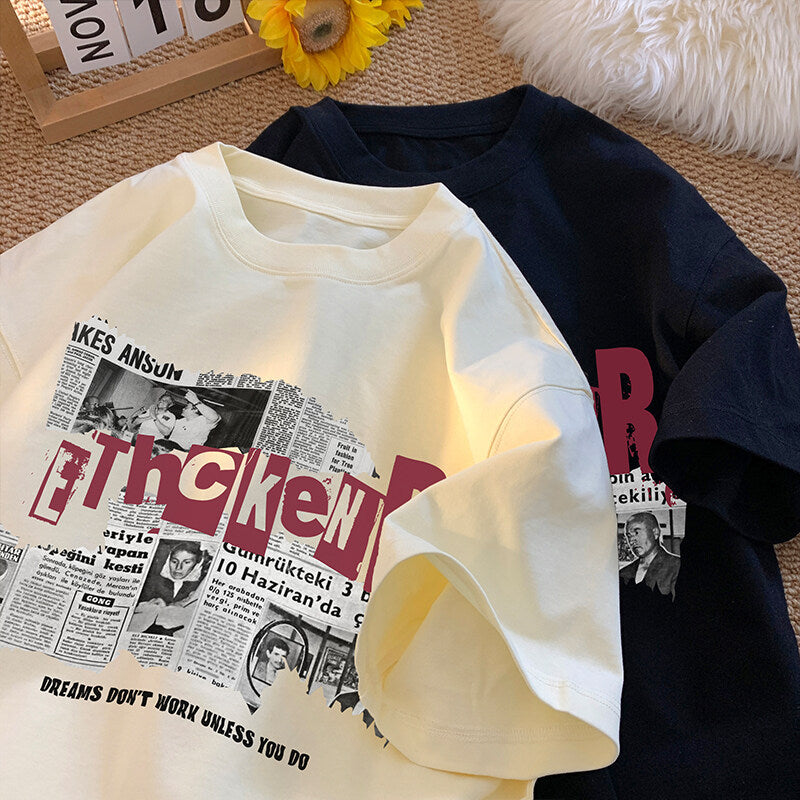 🔥New Summer 2026 Collection: 100% Cotton Unisex Fashionable and Breathable T-Shirts