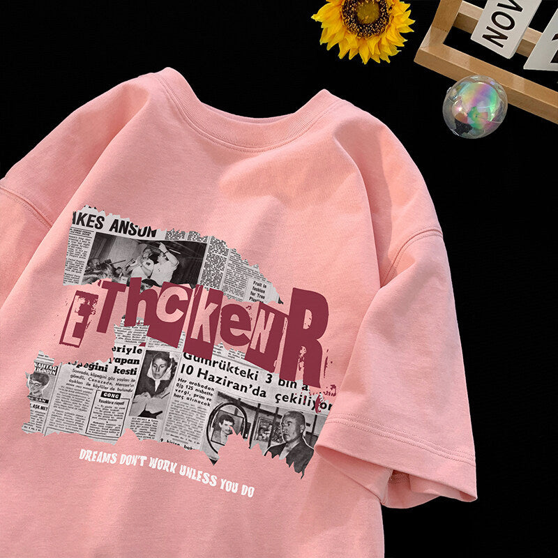🔥New Summer 2026 Collection: 100% Cotton Unisex Fashionable and Breathable T-Shirts