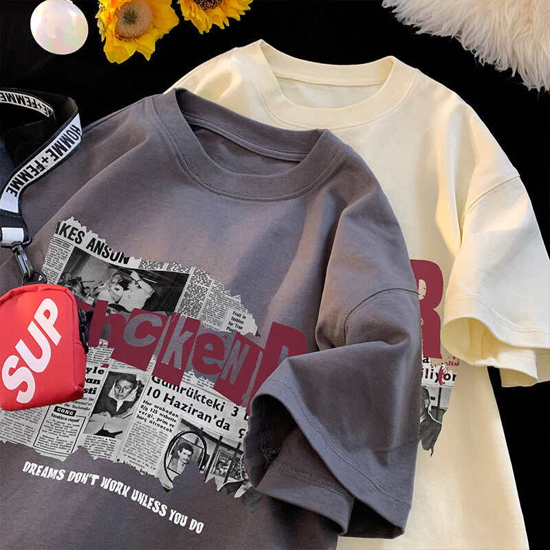 🔥New Summer 2026 Collection: 100% Cotton Unisex Fashionable and Breathable T-Shirts