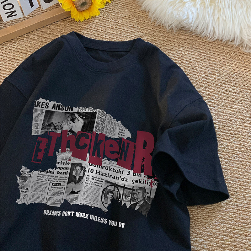 🔥New Summer 2026 Collection: 100% Cotton Unisex Fashionable and Breathable T-Shirts
