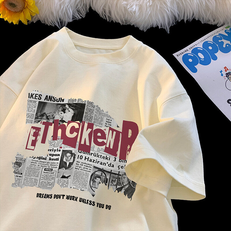 🔥New Summer 2026 Collection: 100% Cotton Unisex Fashionable and Breathable T-Shirts