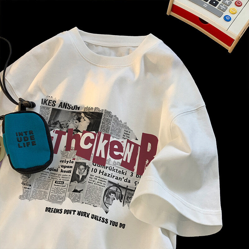 🔥New Summer 2026 Collection: 100% Cotton Unisex Fashionable and Breathable T-Shirts
