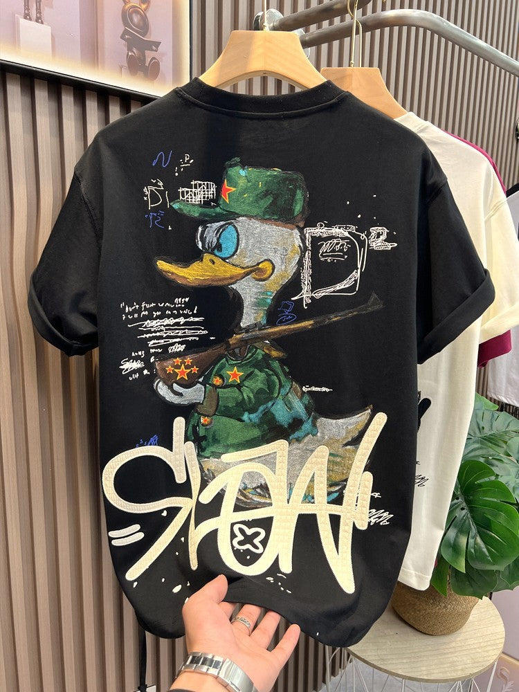 🔥New Summer 2026 Collection: 100% Cotton Unisex Fashionable and Breathable T-Shirts