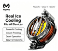 New CX07 Phone Cooler: MiMo MEMO Semiconductor “Ice-Cool” Temperature-Controlled Magnetic Back Clip 2-in-1