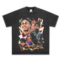 🏆⚽🔥2026 New Yamal Print 260g Heavyweight 100% Cotton Relaxed-Fit Streetwear T-Shirt, Long-Sleeve Hoodie