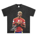 🏆⚽🔥2026 New Yamal Printed, Washed, Distressed Heavyweight 100% Cotton Long-Sleeve T-Shirt