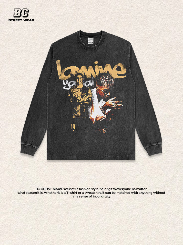 🏆⚽🔥2026 New Yamal Drop-Shoulder Unisex 100% Cotton 420g High-Quality T-Shirt, Long-Sleeve Sweatshirt, and Hoodie