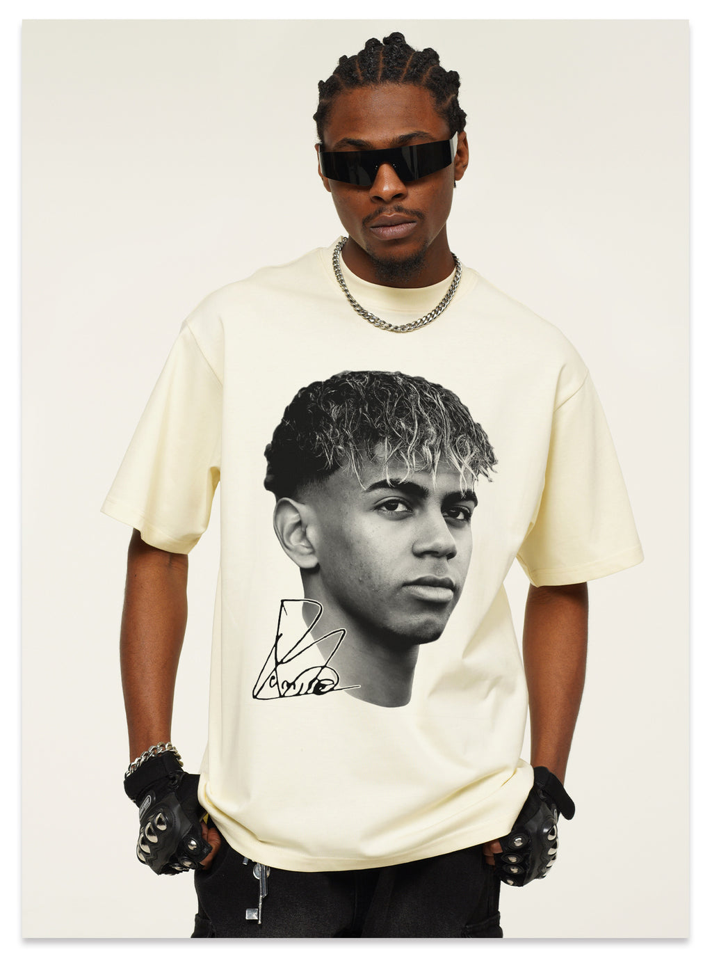 🏆⚽🔥2026 New Yamal Retro 100% Cotton Loose-Fit Round-Neck Breathable Printed T-Shirt