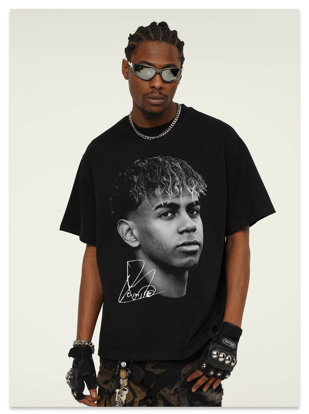 🏆⚽🔥2026 New Yamal Retro 100% Cotton Loose-Fit Round-Neck Breathable Printed T-Shirt