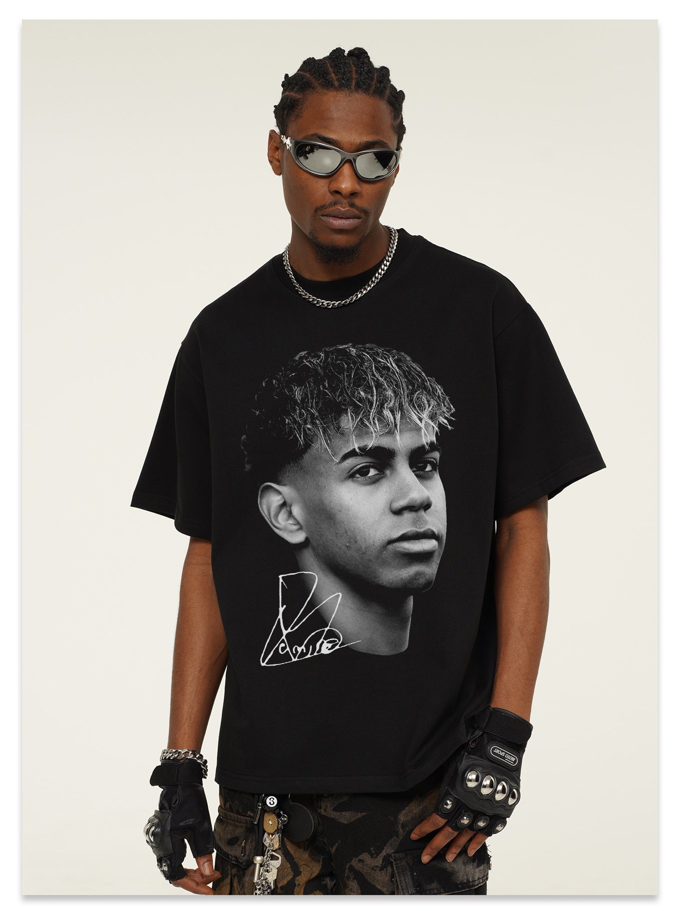 🏆⚽🔥2026 New Yamal Retro 100% Cotton Loose-Fit Round-Neck Breathable Printed T-Shirt