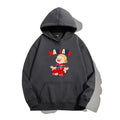 Norway World Cup Haaland Chibi-Style Hoodie