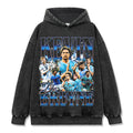 De Bruyne Washed Vintage Hoodie