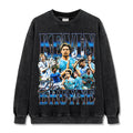 De Bruyne Washed Vintage Crewneck Sweatshirt