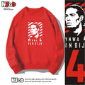 Liverpool No. 4 Van Dijk Crew Neck Sweatshirt