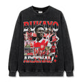 Saka Vintage Washed Crewneck Sweatshirt