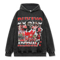 Saka Vintage Washed Hoodie