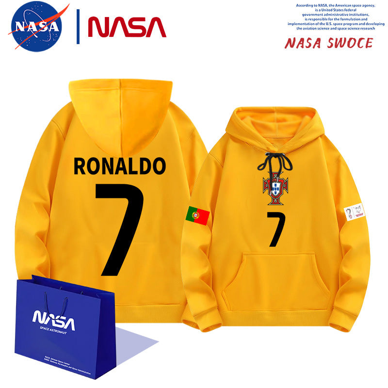Cristiano Ronaldo No. 7 Hoodie