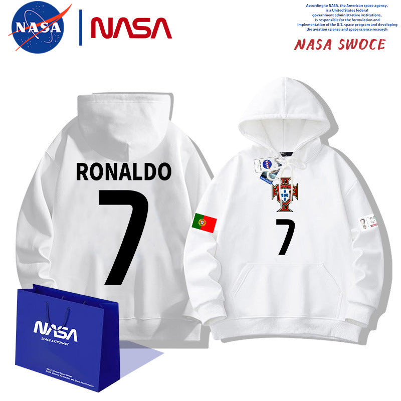 Cristiano Ronaldo No. 7 Hoodie