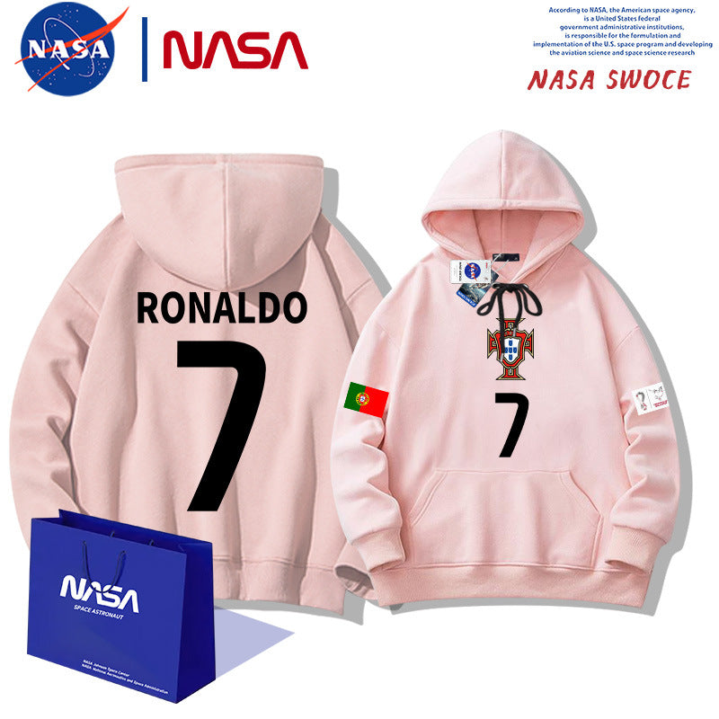 Cristiano Ronaldo No. 7 Hoodie