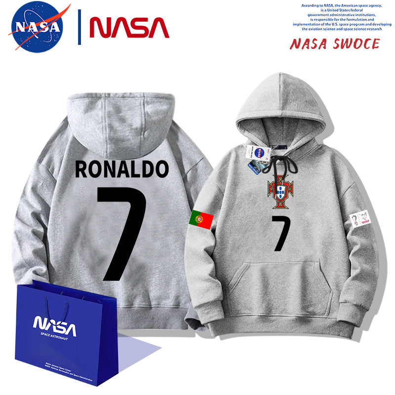 Cristiano Ronaldo No. 7 Hoodie