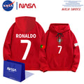 Cristiano Ronaldo No. 7 Hoodie
