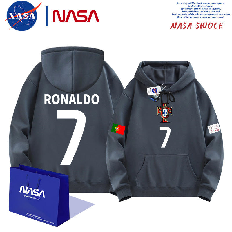 Cristiano Ronaldo No. 7 Hoodie