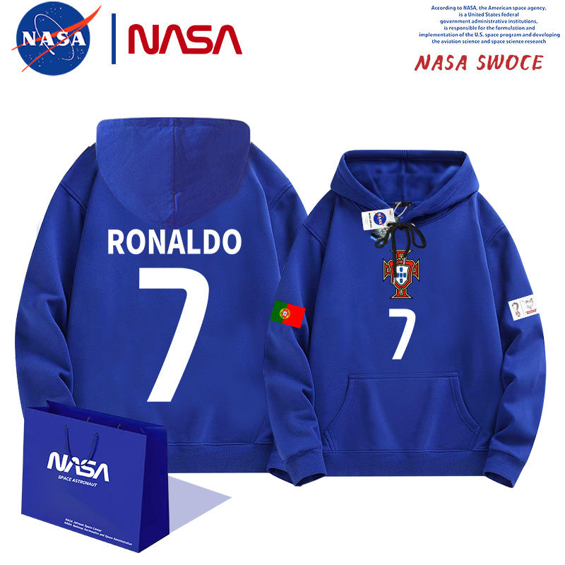 Cristiano Ronaldo No. 7 Hoodie