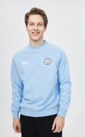 Manchester City Soccer Crew Neck Sweatshirt