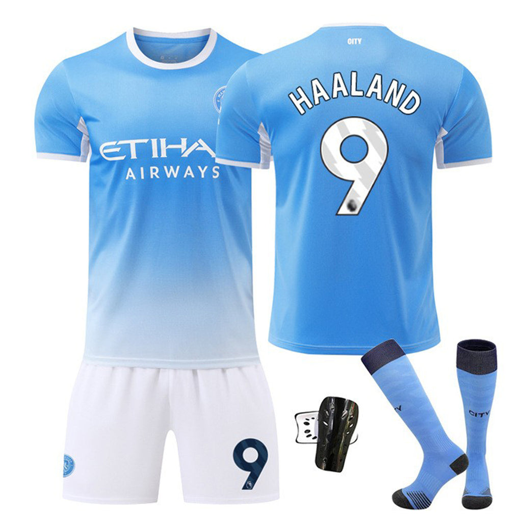 Manchester City 2026/27 Home Kit: Haaland