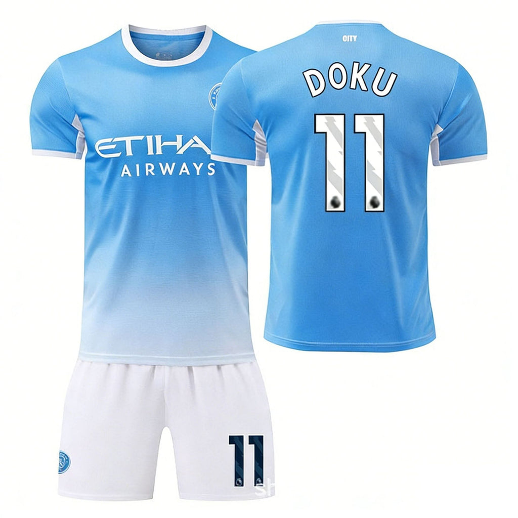 Manchester City 2026/27 Home Kit: Doku