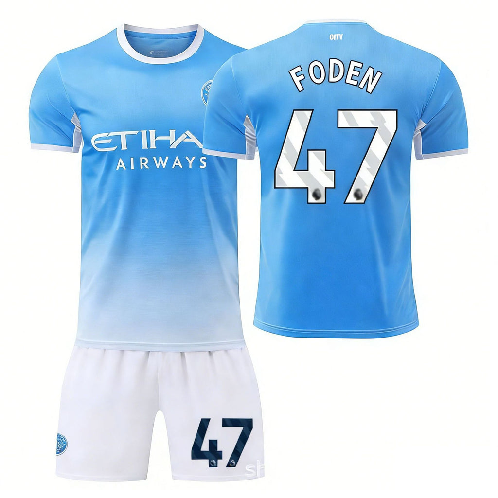 Manchester City 2026/27 Home Kit: Foden