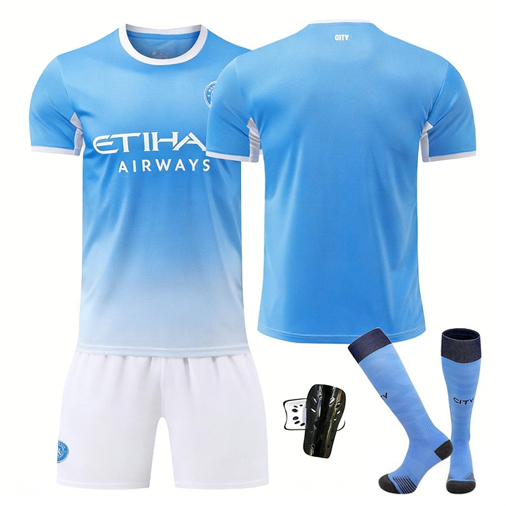 Manchester City Home Jersey (No Name)