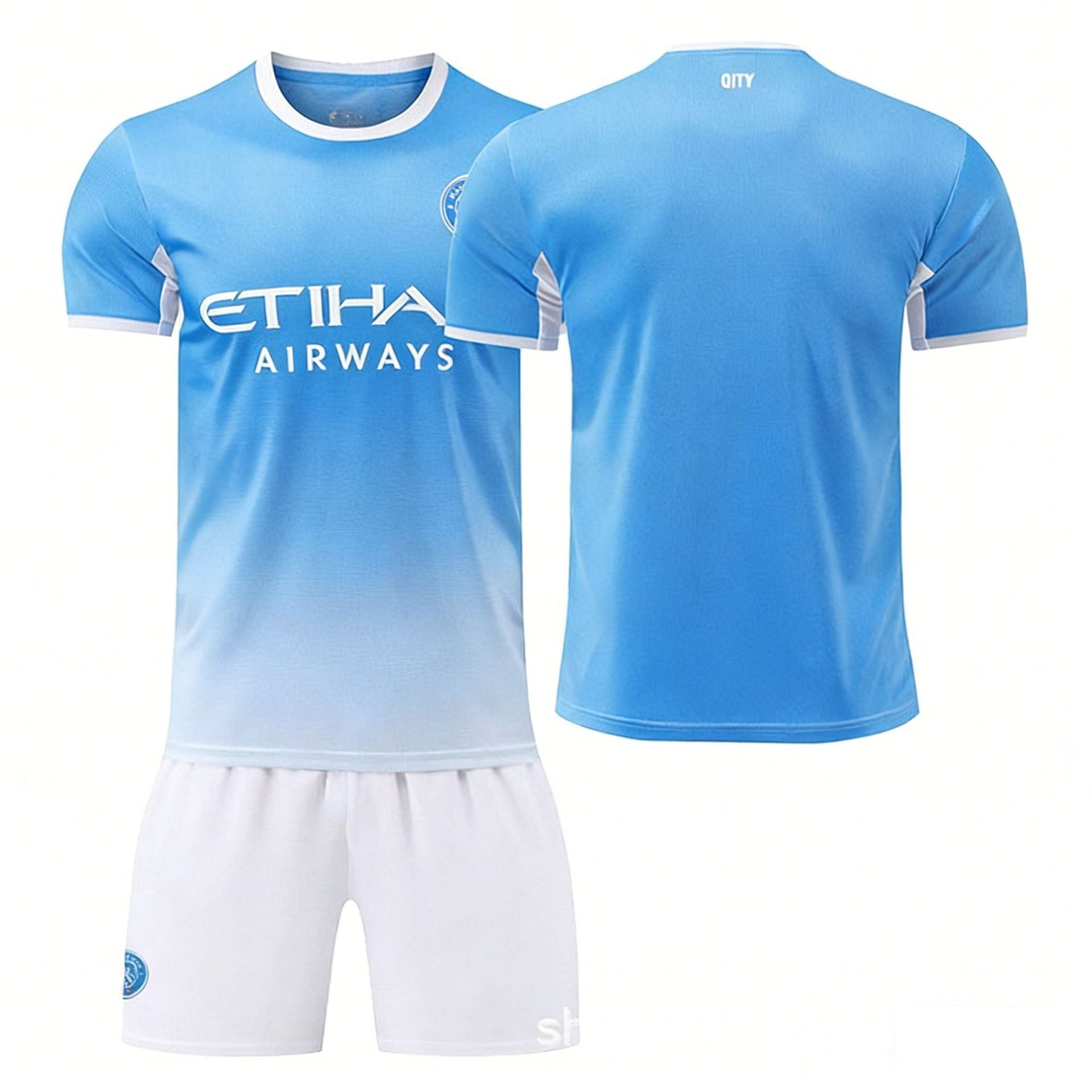 Manchester City Home Jersey (No Name)