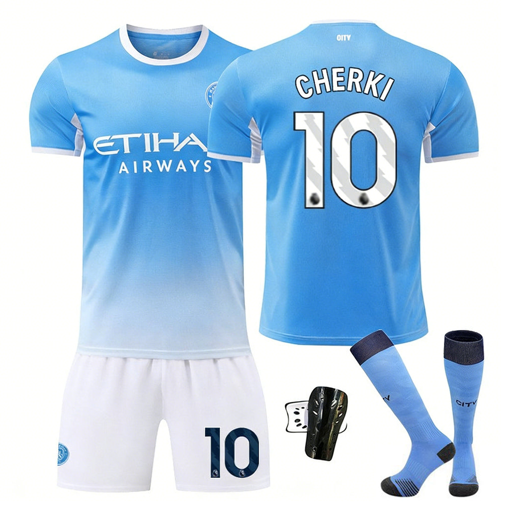 Manchester City 2026/27 Home Jersey: Cherki