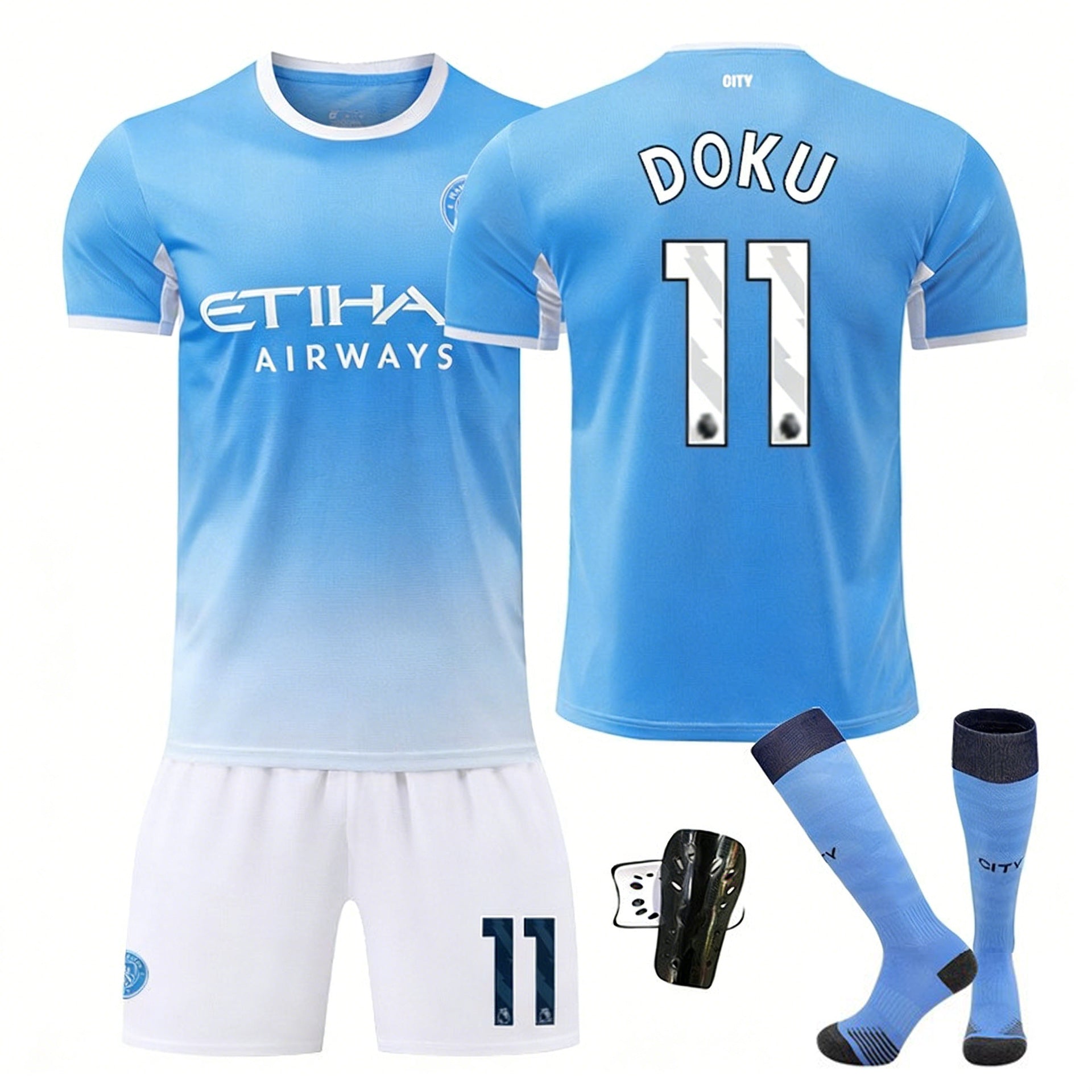 Manchester City 2026/27 Home Kit: Doku
