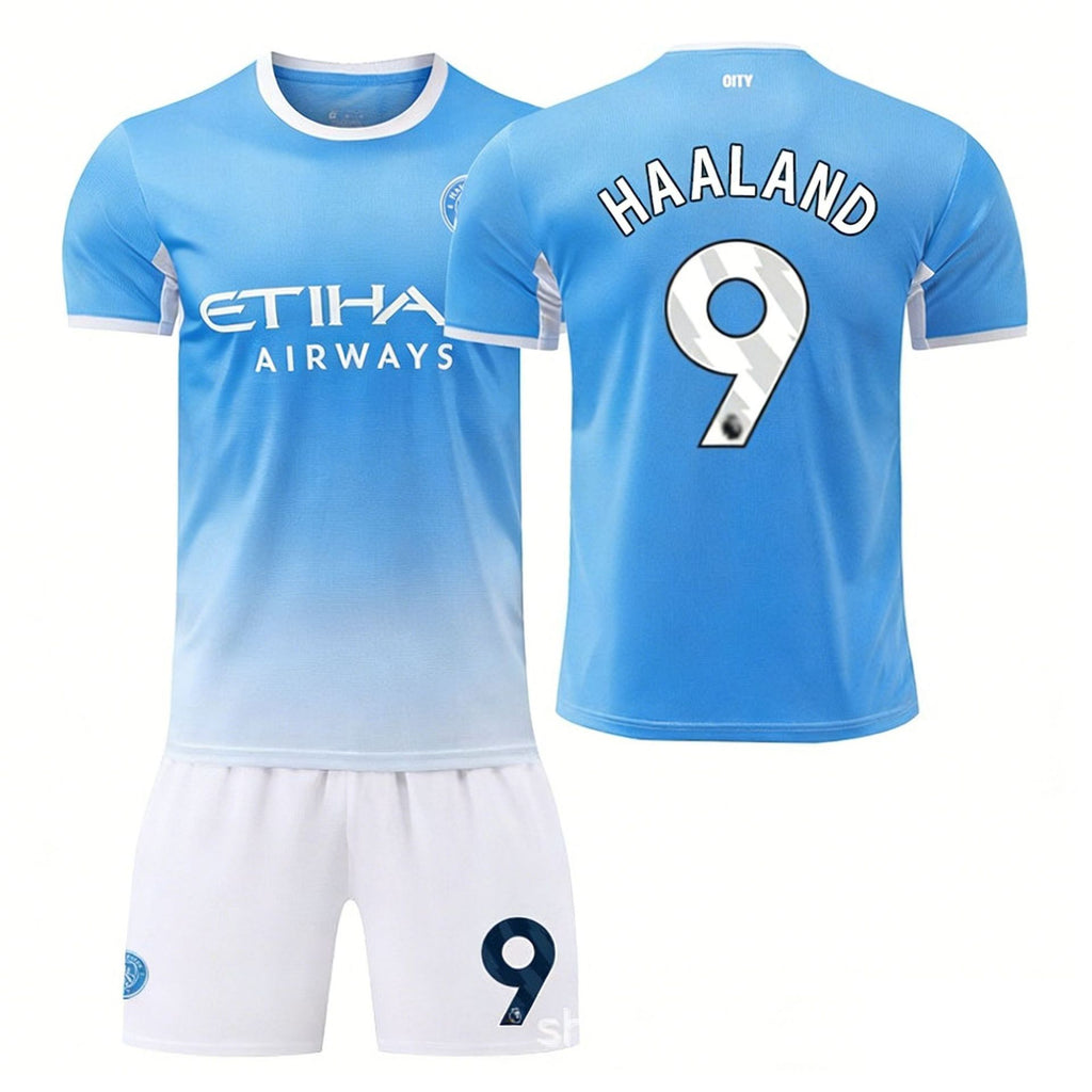 Manchester City 2026/27 Home Kit: Haaland