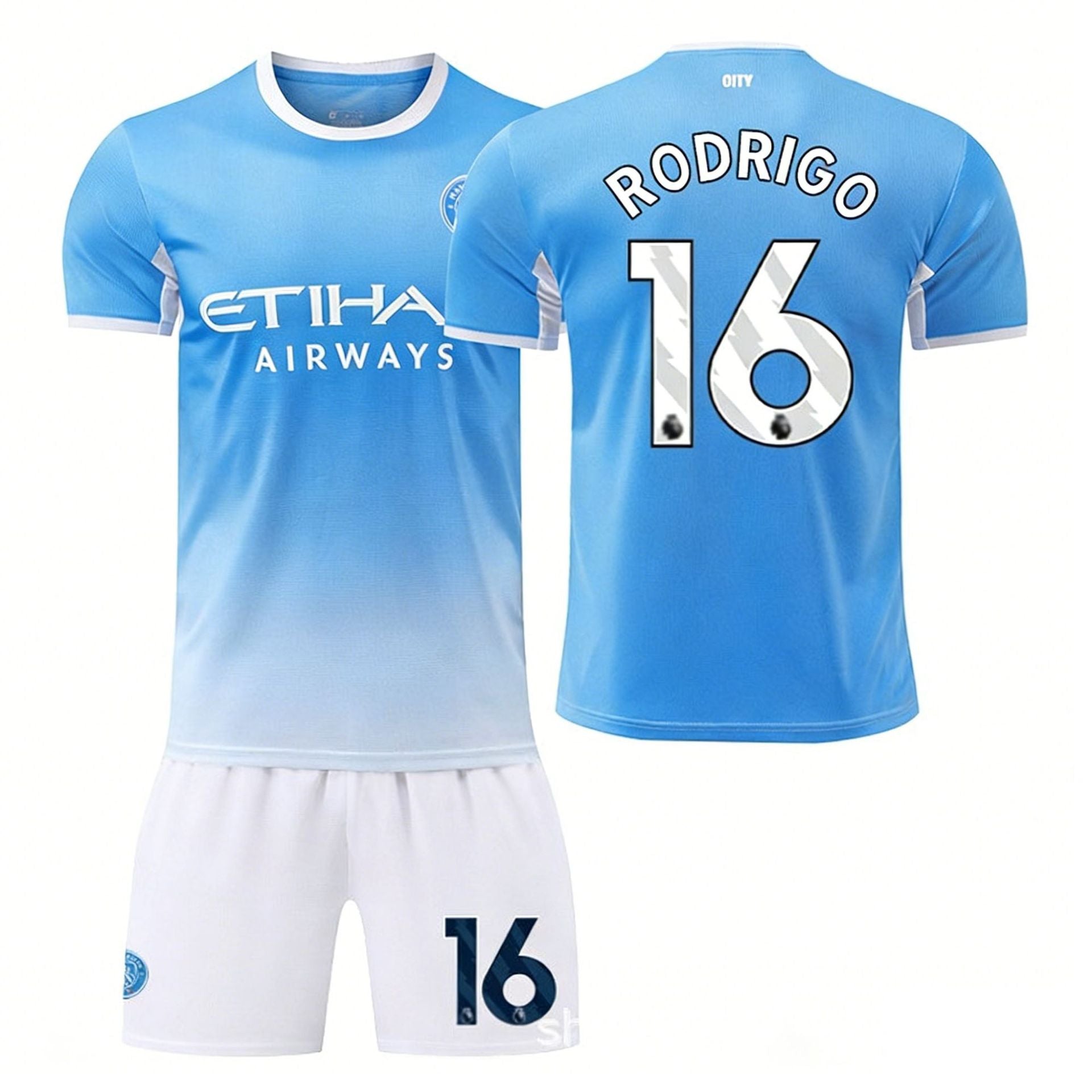 Manchester City 2026/27 Home Kit: Rodri