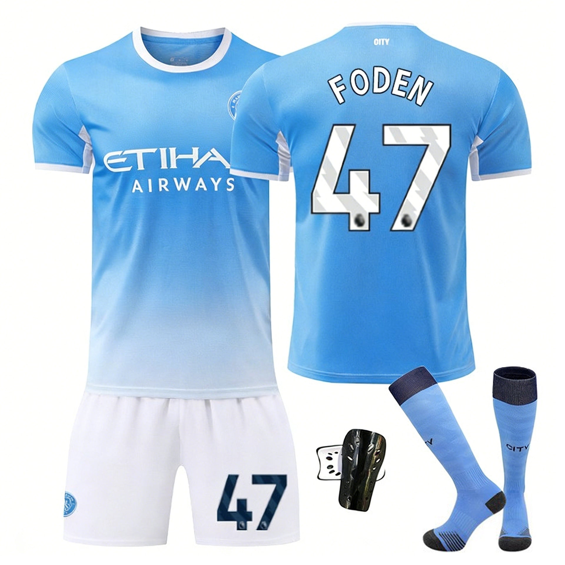 Manchester City 2026/27 Home Kit: Foden