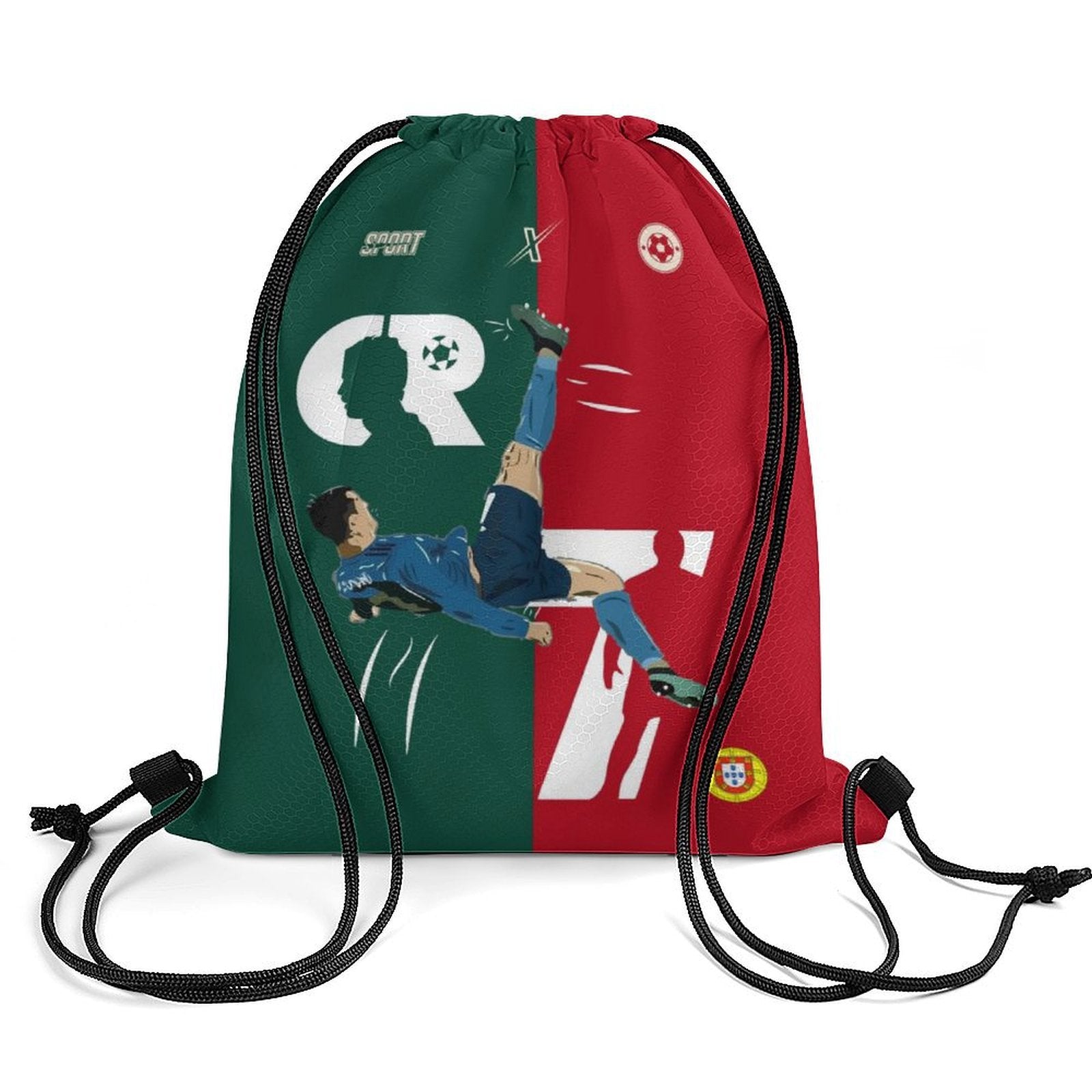 2026 New CR7-Themed Drawstring Pouch