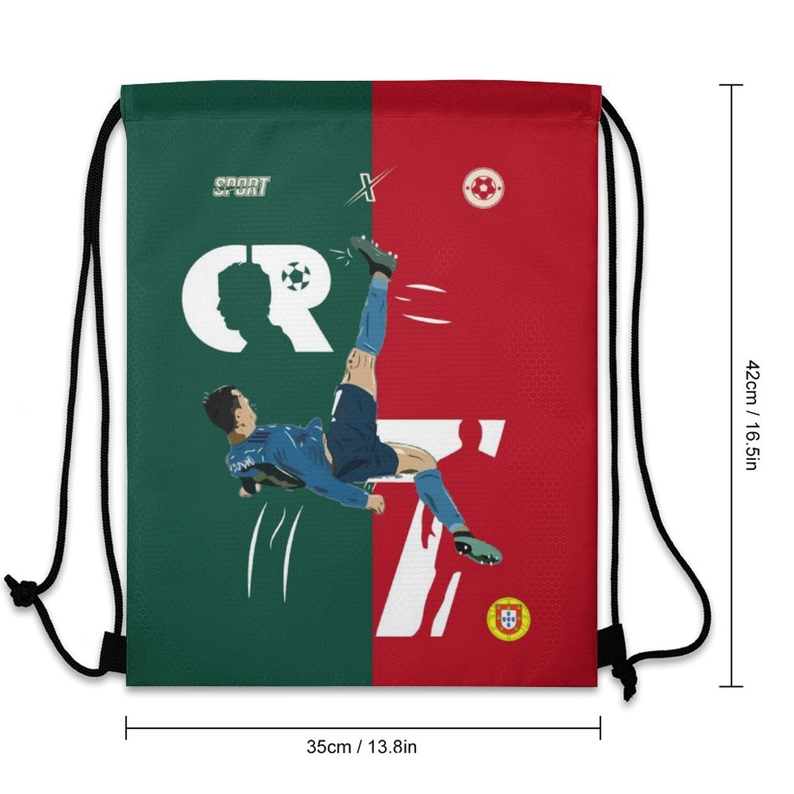 2026 New CR7-Themed Drawstring Pouch