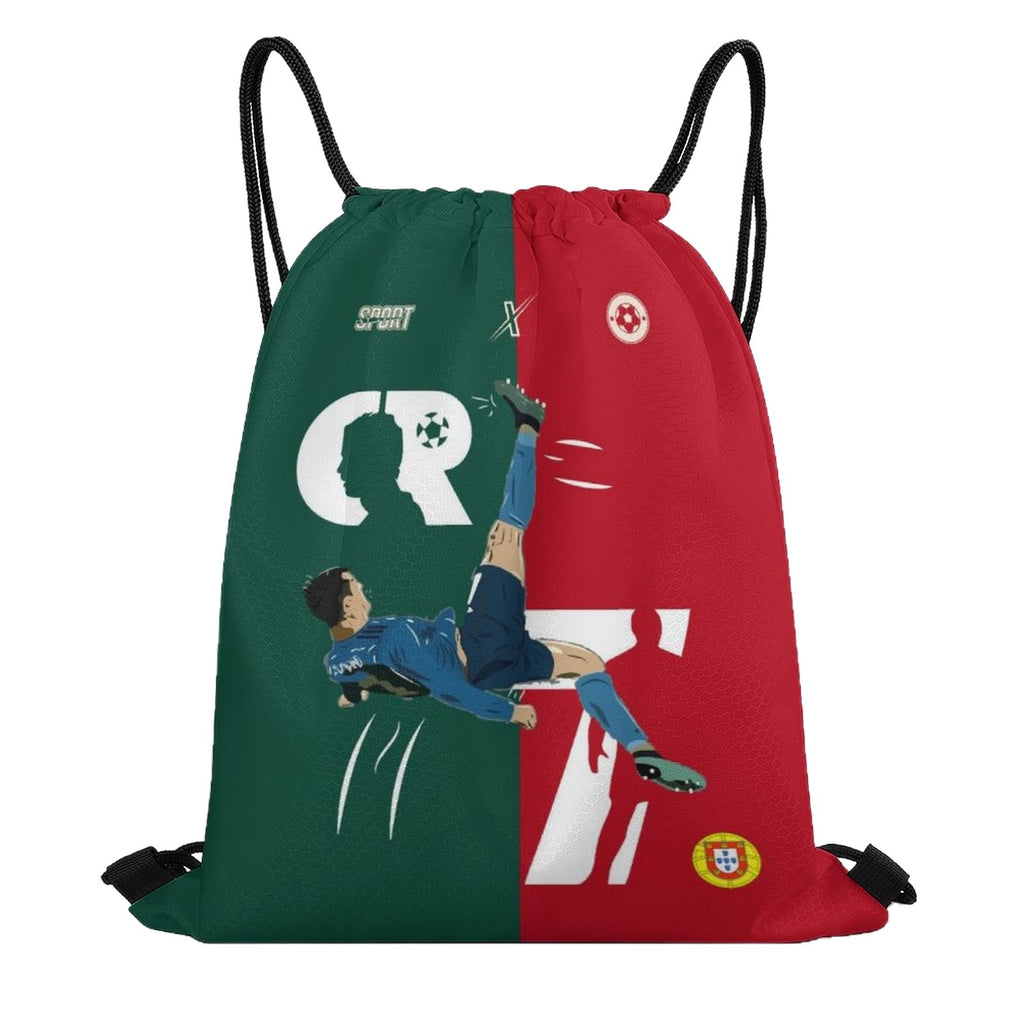 2026 New CR7-Themed Drawstring Pouch
