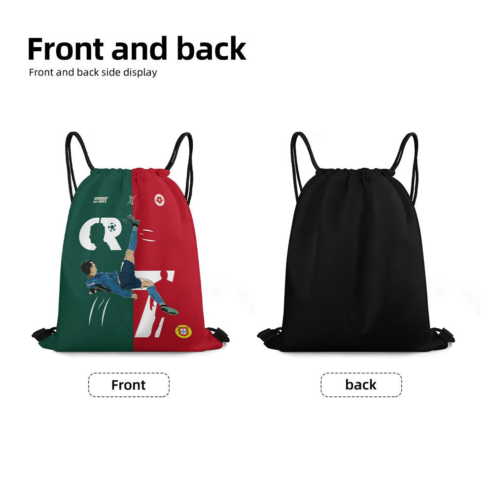 2026 New CR7-Themed Drawstring Pouch