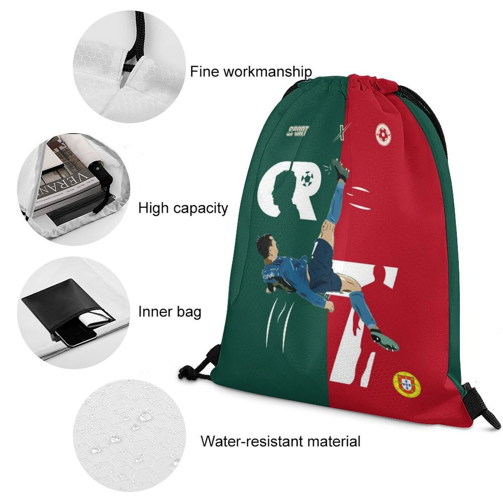 2026 New CR7-Themed Drawstring Pouch