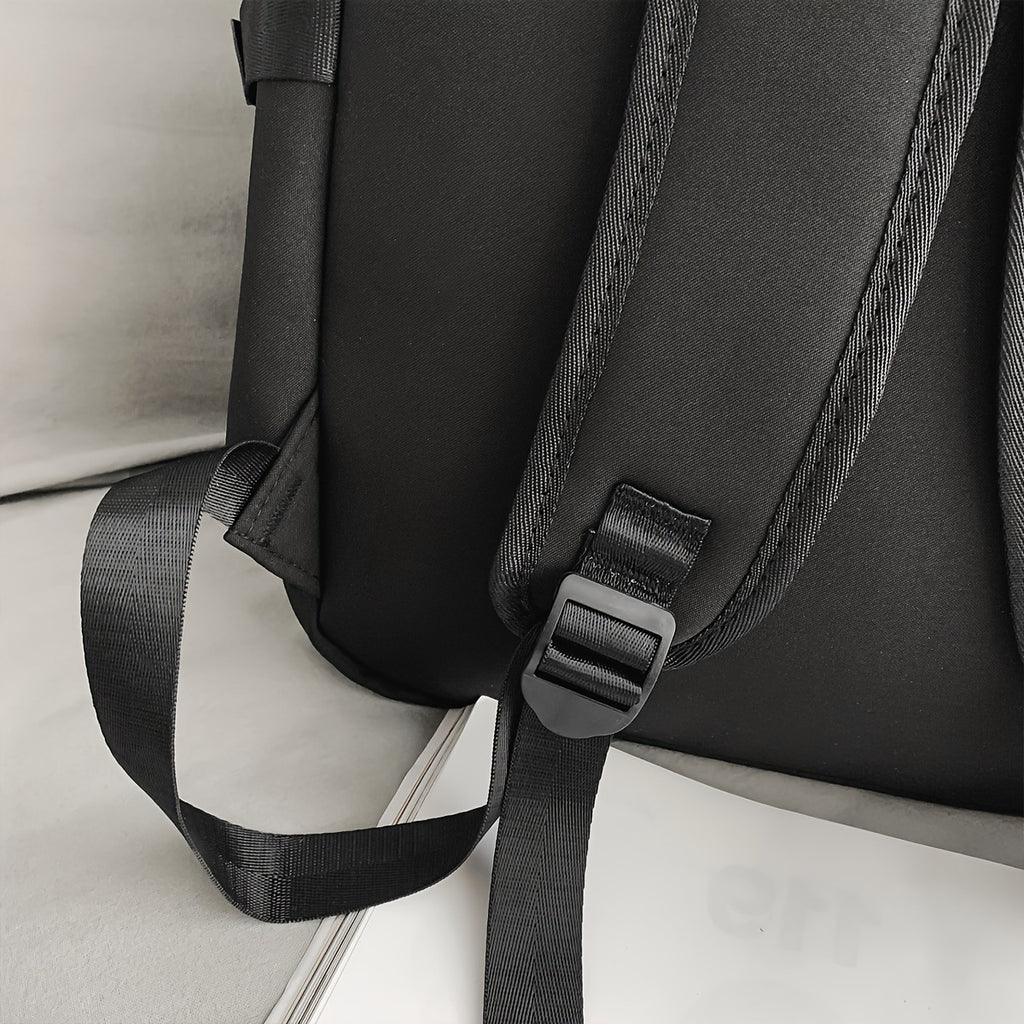 2026 New CR7 Large-Capacity Backpack for Commuting, Business Trips, and Outdoor Activities