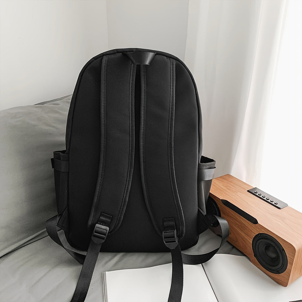 2026 New CR7 Large-Capacity Backpack for Commuting, Business Trips, and Outdoor Activities