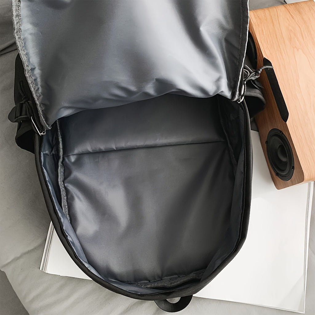 2026 New CR7 Large-Capacity Backpack for Commuting, Business Trips, and Outdoor Activities